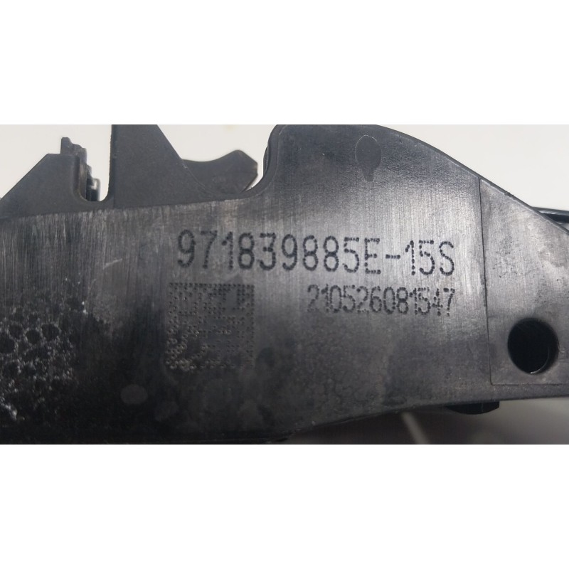 Recambio de maneta exterior trasera izquierda para porsche panamera (971) 4.0 turbo s (97bfr1) referencia OEM IAM  971839885E 