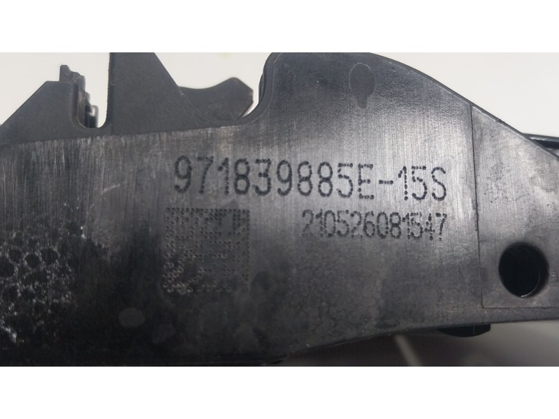 Recambio de maneta exterior trasera izquierda para porsche panamera (971) 4.0 turbo s (97bfr1) referencia OEM IAM  971839885E 