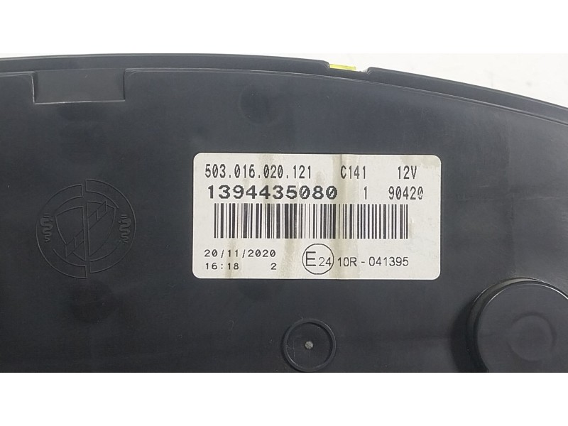 Recambio de cuadro instrumentos para peugeot boxer furgoneta 2.2 bluehdi 140 referencia OEM IAM  1394435080 