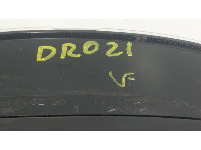 Recambio de cuadro instrumentos para peugeot boxer furgoneta 2.2 bluehdi 140 referencia OEM IAM  1394435080 