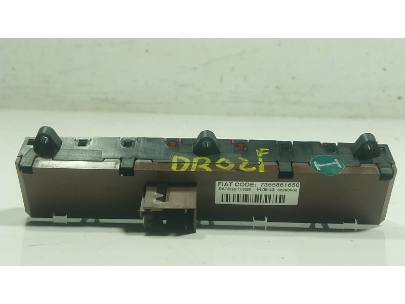 Recambio de warning para peugeot boxer furgoneta 2.2 bluehdi 140 referencia OEM IAM  7355861650 