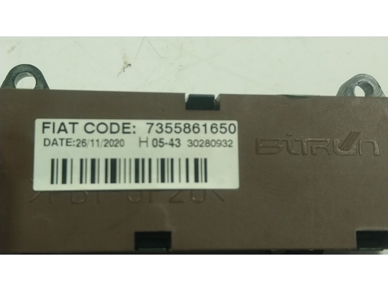 Recambio de warning para peugeot boxer furgoneta 2.2 bluehdi 140 referencia OEM IAM  7355861650 