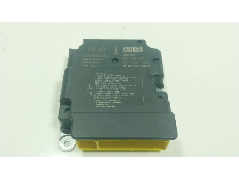 Recambio de centralita airbag para porsche panamera (971) 4.0 turbo s (97bfr1) referencia OEM IAM  971959655J 