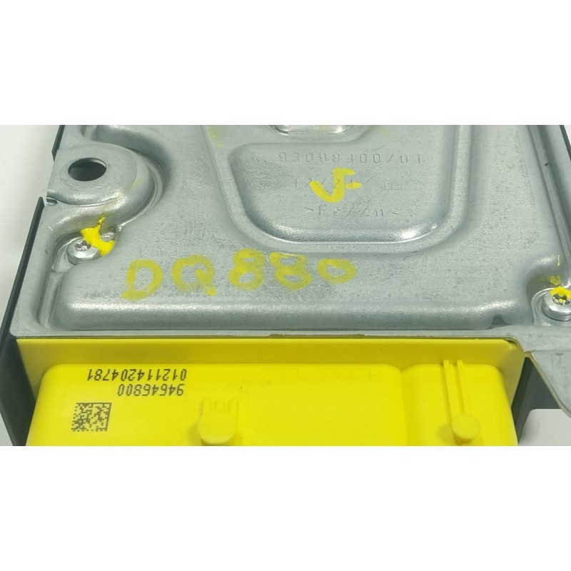 Recambio de centralita airbag para porsche panamera (971) 4.0 turbo s (97bfr1) referencia OEM IAM  971959655J 