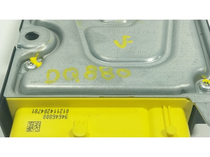 Recambio de centralita airbag para porsche panamera (971) 4.0 turbo s (97bfr1) referencia OEM IAM  971959655J 