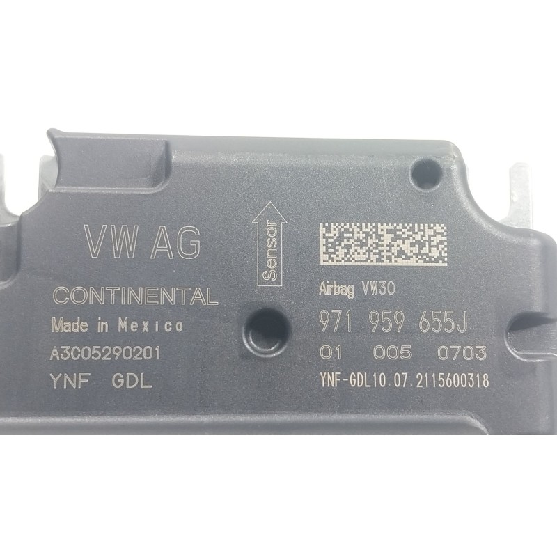 Recambio de centralita airbag para porsche panamera (971) 4.0 turbo s (97bfr1) referencia OEM IAM  971959655J 