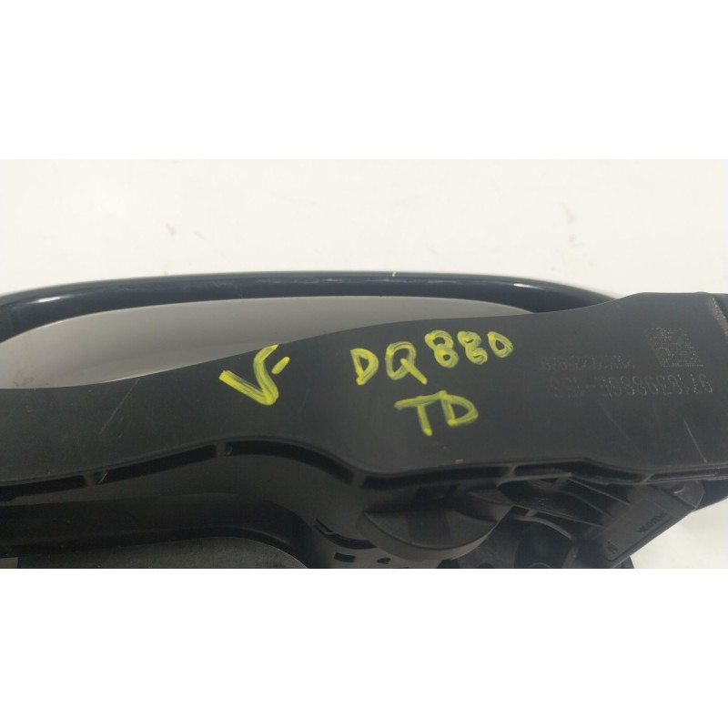Recambio de maneta exterior trasera derecha para porsche panamera (971) 4.0 turbo s (97bfr1) referencia OEM IAM  971839886E 