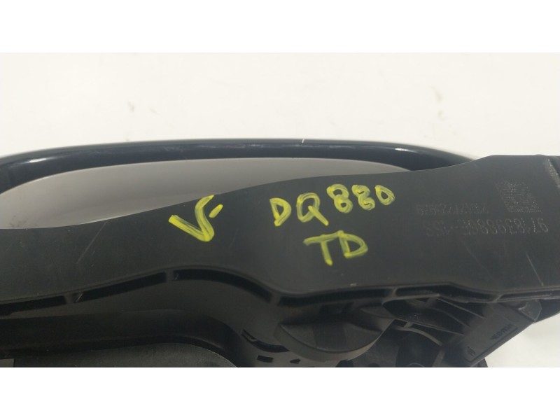 Recambio de maneta exterior trasera derecha para porsche panamera (971) 4.0 turbo s (97bfr1) referencia OEM IAM  971839886E 