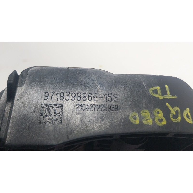 Recambio de maneta exterior trasera derecha para porsche panamera (971) 4.0 turbo s (97bfr1) referencia OEM IAM  971839886E 