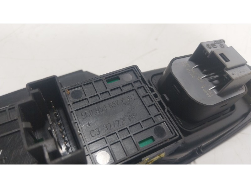 Recambio de mando elevalunas delantero izquierdo para seat leon sportstourer (kl8) xcellence referencia OEM IAM  5G0959857E 