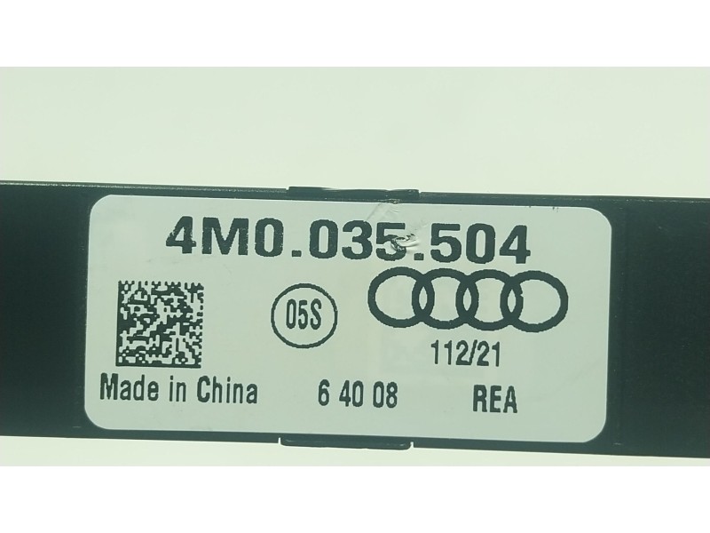 Recambio de modulo electronico para porsche panamera (971) 4.0 turbo s (97bfr1) referencia OEM IAM  4M0035504 