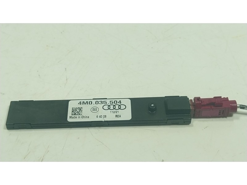 Recambio de modulo electronico para porsche panamera (971) 4.0 turbo s (97bfr1) referencia OEM IAM  4M0035504 