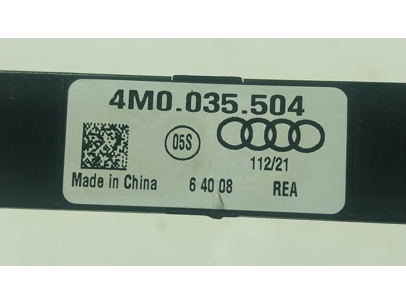 Recambio de modulo electronico para porsche panamera (971) 4.0 turbo s (97bfr1) referencia OEM IAM  4M0035504 