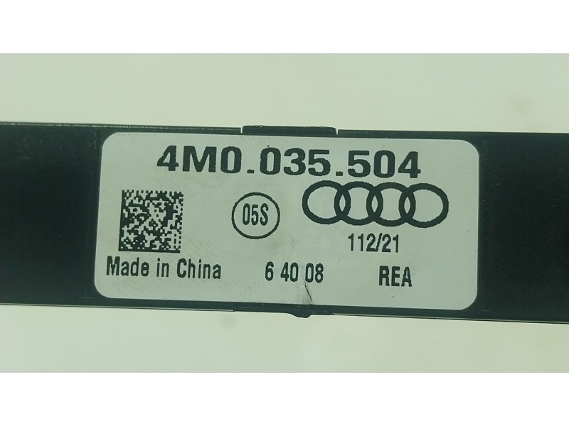 Recambio de modulo electronico para porsche panamera (971) 4.0 turbo s (97bfr1) referencia OEM IAM  4M0035504 