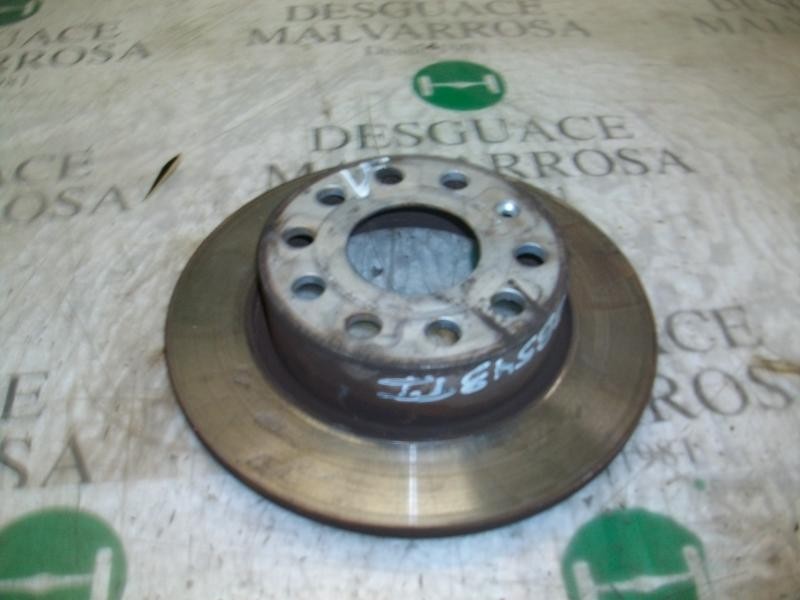 Recambio de disco freno trasero para seat altea (5p1) reference referencia OEM IAM 1K0615601AB  