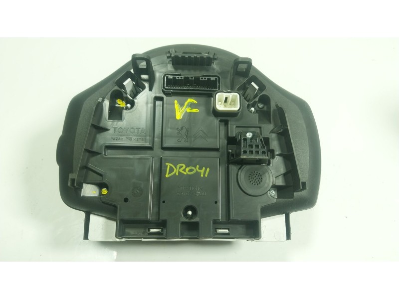 Recambio de cuadro instrumentos para peugeot 108 1.2 referencia OEM IAM   