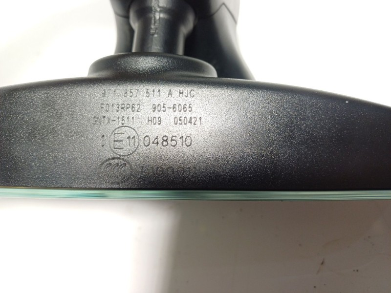 Recambio de espejo interior para porsche panamera (971) 4.0 turbo s (97bfr1) referencia OEM IAM  971857511A 