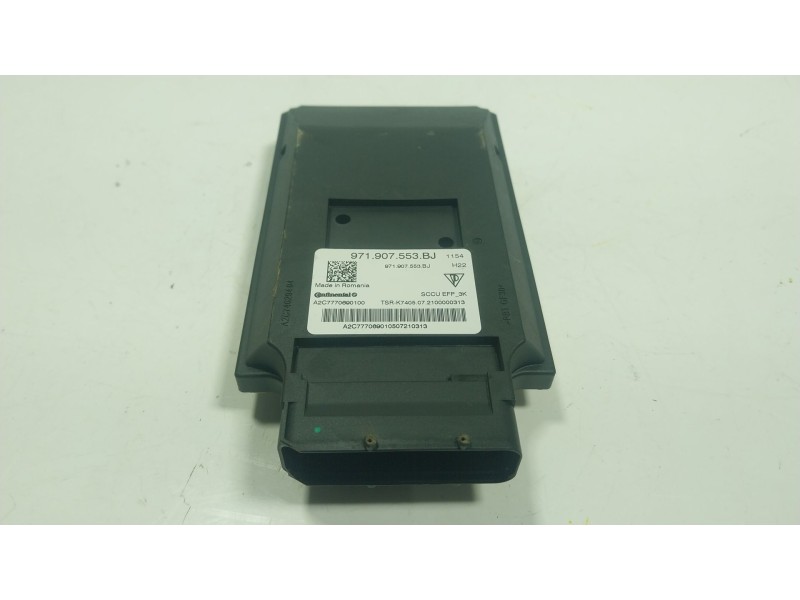 Recambio de modulo electronico para porsche panamera (971) 4.0 turbo s (97bfr1) referencia OEM IAM  971907553BJ 