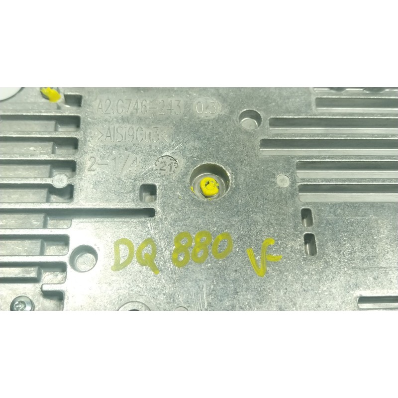 Recambio de modulo electronico para porsche panamera (971) 4.0 turbo s (97bfr1) referencia OEM IAM  971907553BJ 