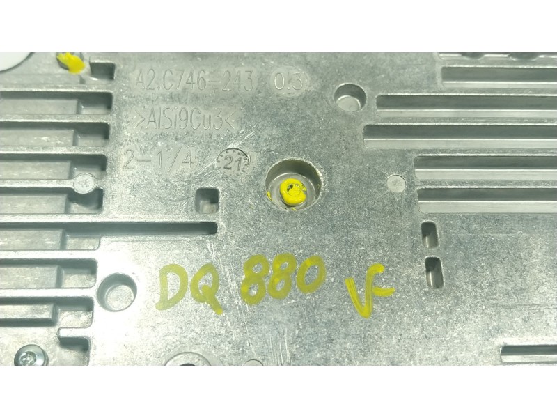 Recambio de modulo electronico para porsche panamera (971) 4.0 turbo s (97bfr1) referencia OEM IAM  971907553BJ 