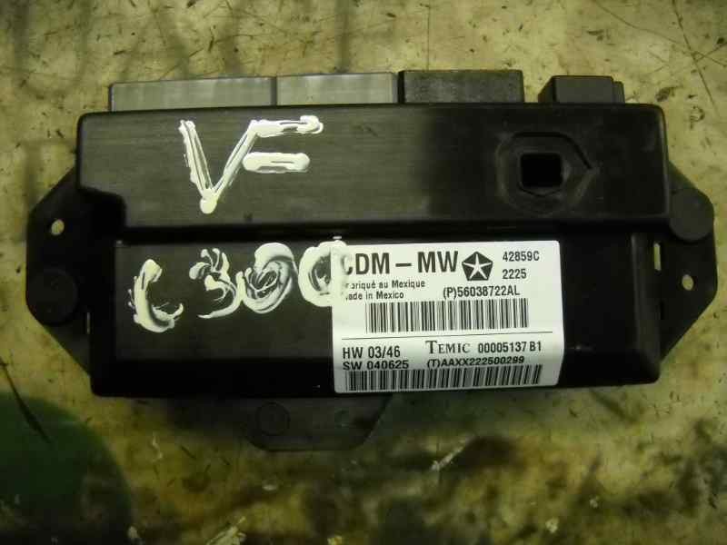Recambio de modulo electronico para chrysler 300 c 3.0 crd cat referencia OEM IAM   