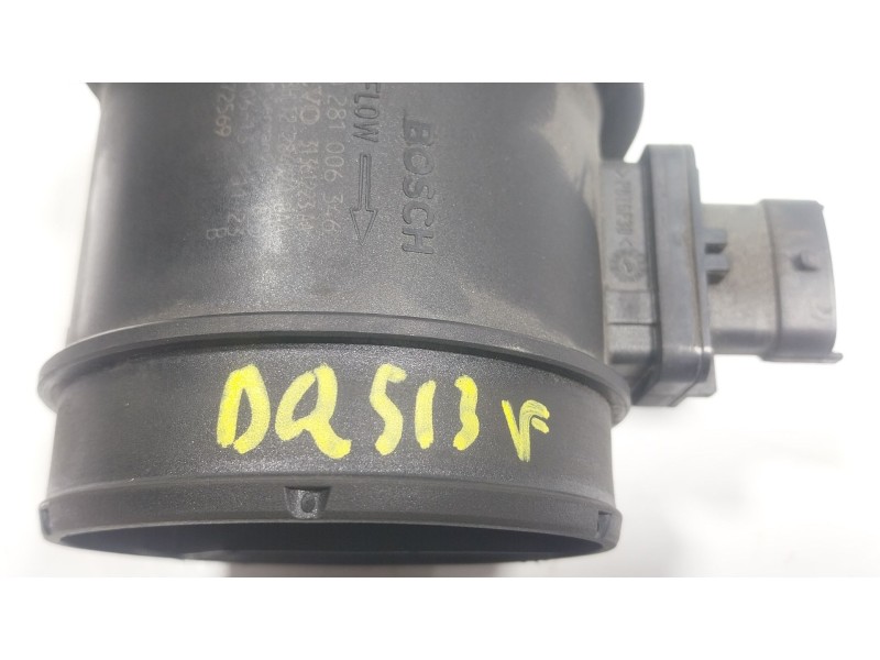 Recambio de caudalimetro para volvo s60 ii (134) d4 referencia OEM IAM  31361223AA 0281006346 / 4 PINS