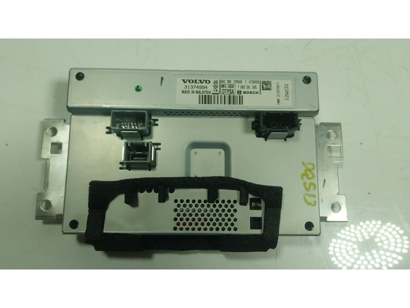 Recambio de pantalla multifuncion para volvo s60 ii (134) d4 referencia OEM IAM  31374994 