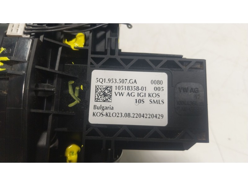 Recambio de mando intermitentes para seat leon sportstourer (kl8) xcellence referencia OEM IAM  5Q1953507GS 
