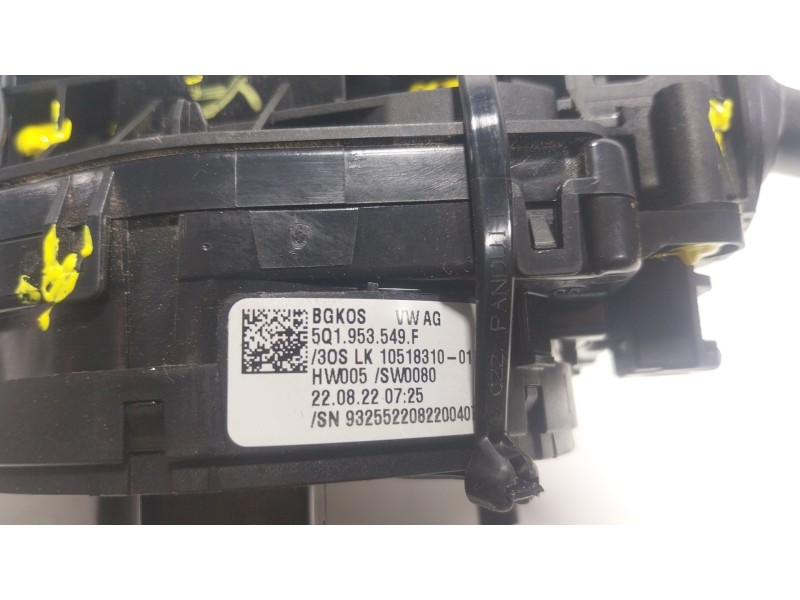 Recambio de mando intermitentes para seat leon sportstourer (kl8) xcellence referencia OEM IAM  5Q1953507GS 