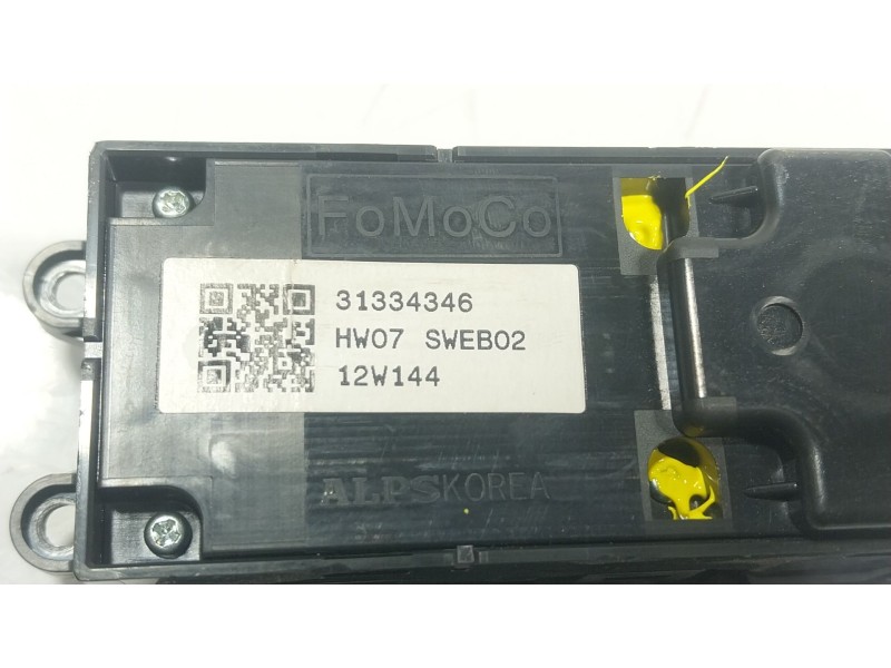 Recambio de mando elevalunas delantero izquierdo para volvo s60 ii (134) d4 referencia OEM IAM  31334346 
