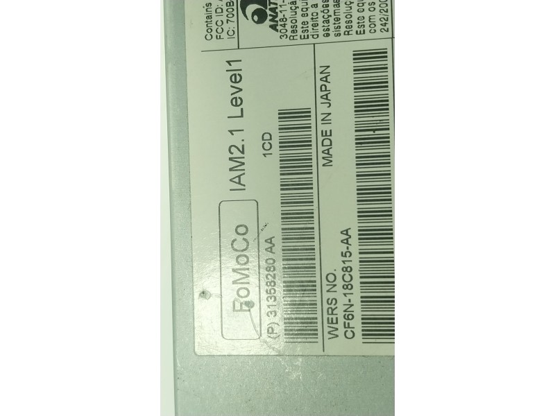 Recambio de sistema audio / radio cd para volvo s60 ii (134) d4 referencia OEM IAM  31358280AA 