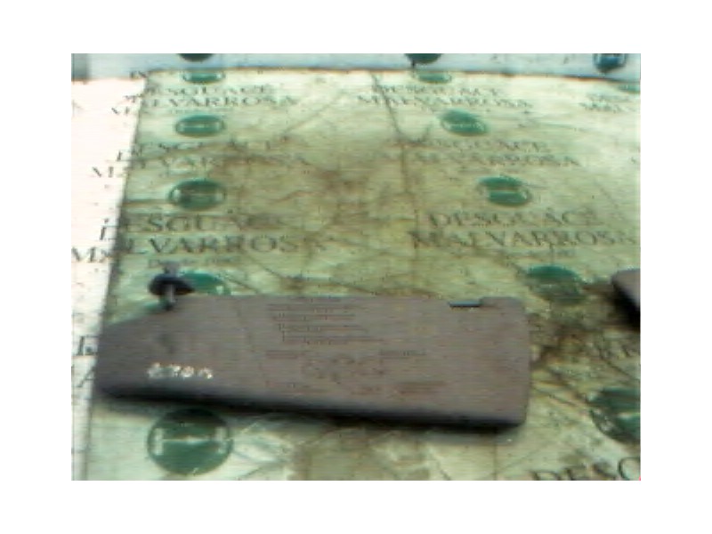 Recambio de parasol izquierdo para fiat brava (182) 1.9 turbodiesel referencia OEM IAM   