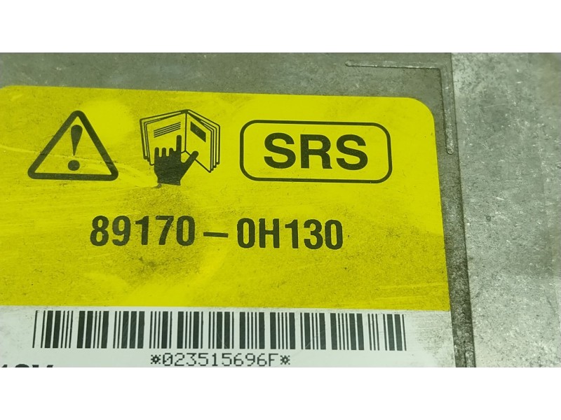 Recambio de centralita airbag para peugeot 108 1.2 referencia OEM IAM  891700H130 