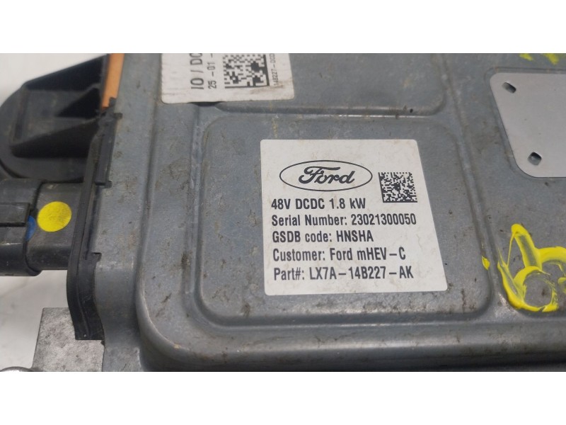 Recambio de modulo electronico para ford focus iv (hn) 1.0 ecoboost referencia OEM IAM  LX7A14B227AK 