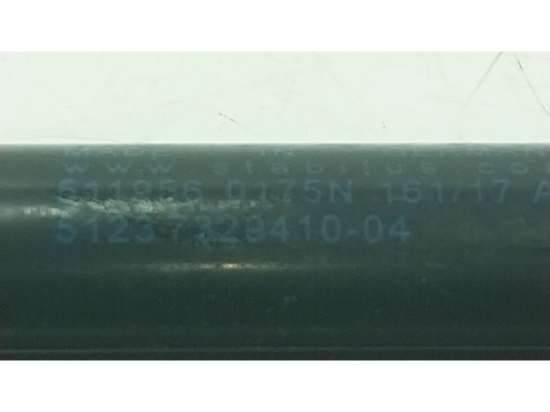 Recambio de amortiguador capot para bmw x1 (f48) xdrive 18 d referencia OEM IAM  5123732941004 