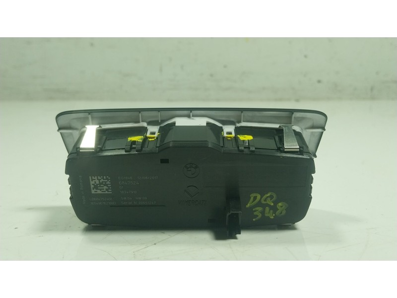 Recambio de mando luces para bmw x1 (f48) xdrive 18 d referencia OEM IAM  684752401 