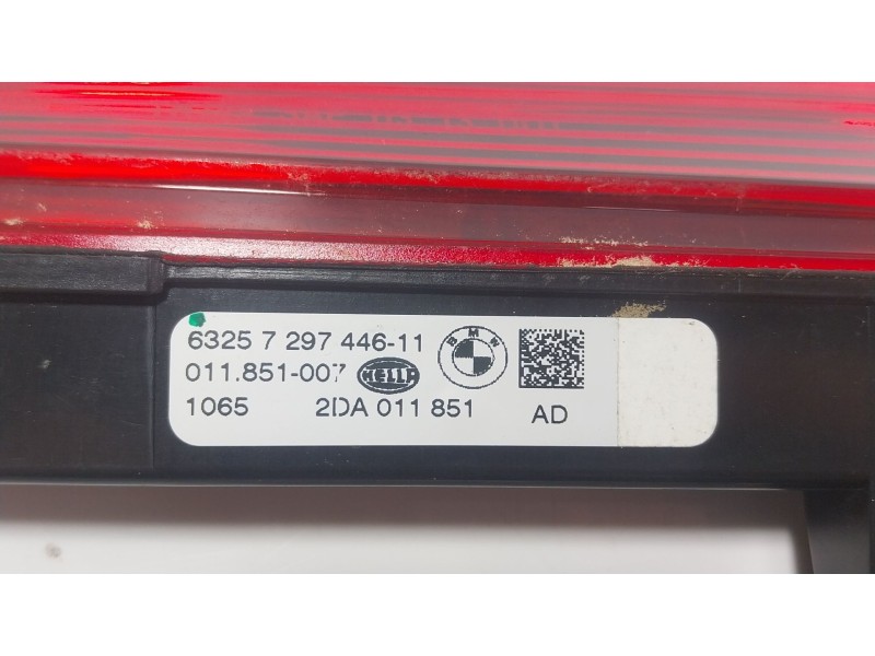 Recambio de piloto trasero central para bmw x1 (f48) xdrive 18 d referencia OEM IAM  6325729744611 