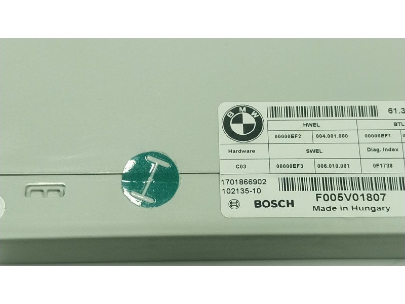 Recambio de modulo electronico para bmw x1 (f48) xdrive 18 d referencia OEM IAM  61357412610 