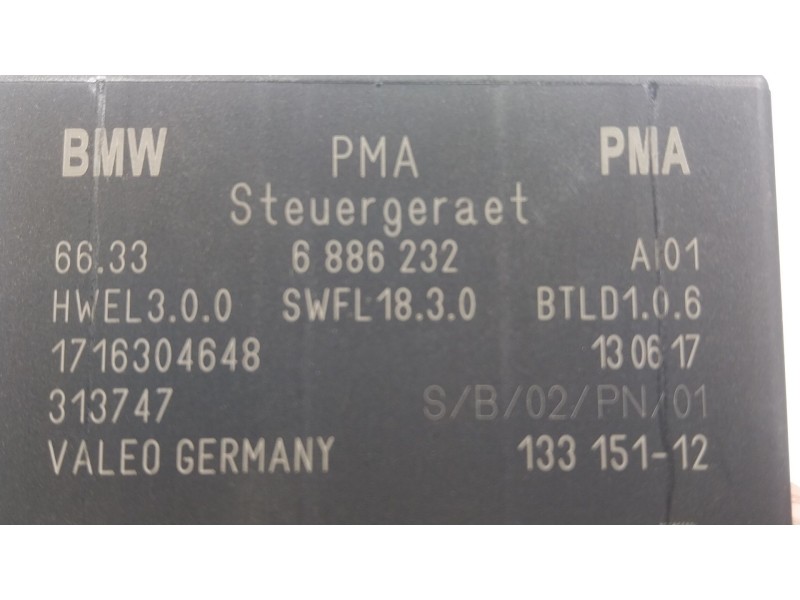 Recambio de modulo electronico para bmw x1 (f48) xdrive 18 d referencia OEM IAM  6633688623201 