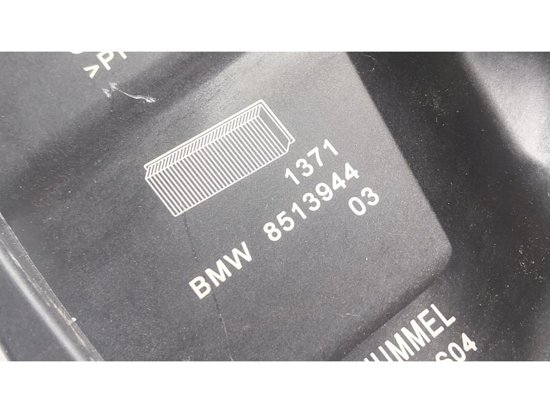 Recambio de filtro aire para bmw x1 (f48) xdrive 18 d referencia OEM IAM  1371851391604 