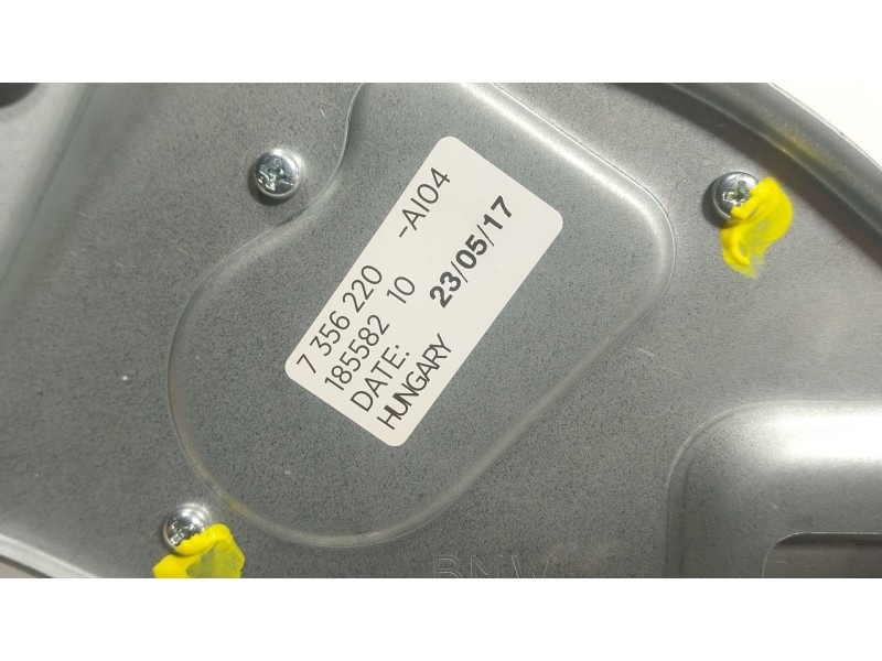 Recambio de motor limpia trasero para bmw x1 (f48) xdrive 18 d referencia OEM IAM  735622004 