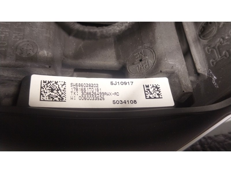 Recambio de volante para bmw x1 (f48) xdrive 18 d referencia OEM IAM  686028202 