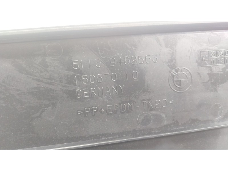 Recambio de moldura para bmw 8 gran coupe (g16, f93) 840 i xdrive referencia OEM IAM  51139482563 