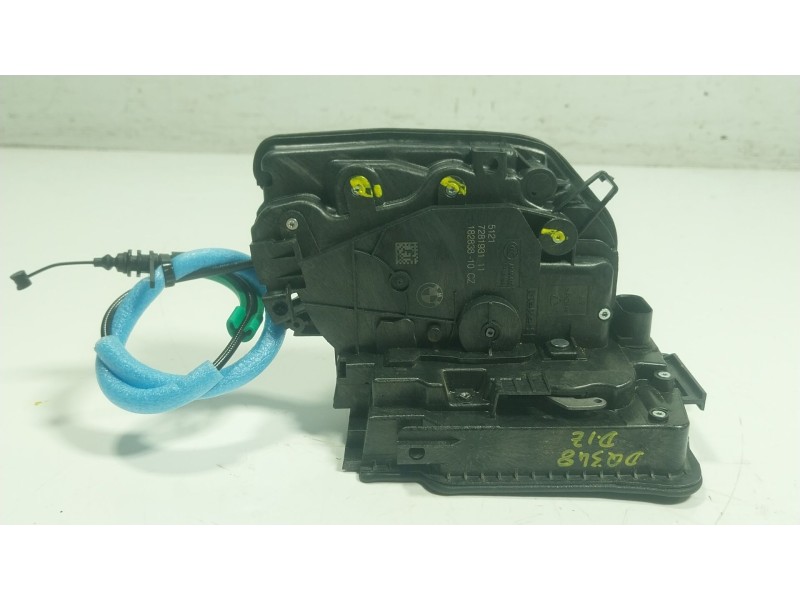 Recambio de cerradura puerta delantera izquierda para bmw x1 (f48) xdrive 18 d referencia OEM IAM  5121728193111 