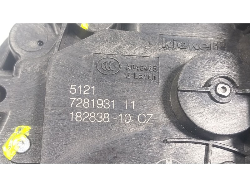 Recambio de cerradura puerta delantera izquierda para bmw x1 (f48) xdrive 18 d referencia OEM IAM  5121728193111 