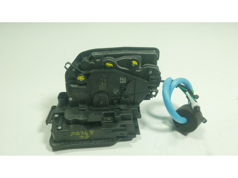 Recambio de cerradura puerta trasera derecha para bmw x1 (f48) xdrive 18 d referencia OEM IAM  5122728194011 