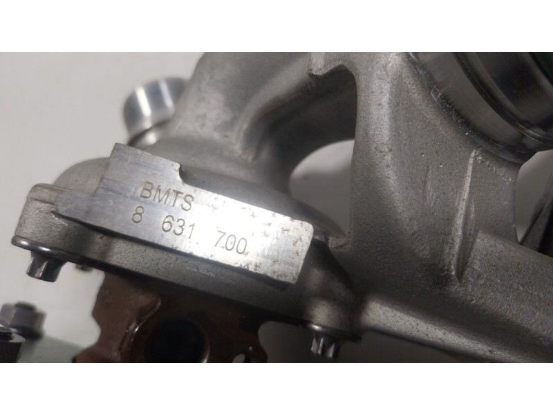 Recambio de turbocompresor para bmw 2 gran coupe (f44) 218 i referencia OEM IAM  8631700 