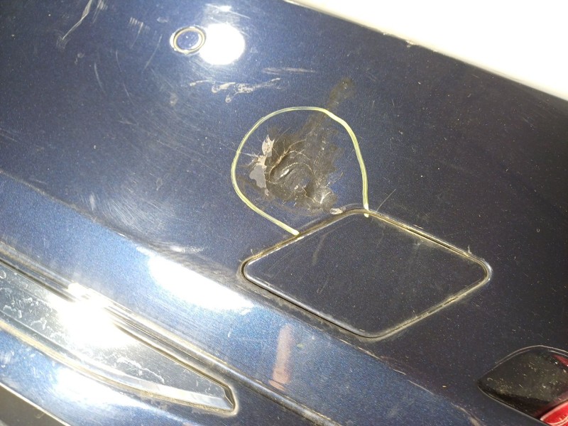 Recambio de paragolpes trasero para bmw 3 (f30, f80) 320 d referencia OEM IAM   