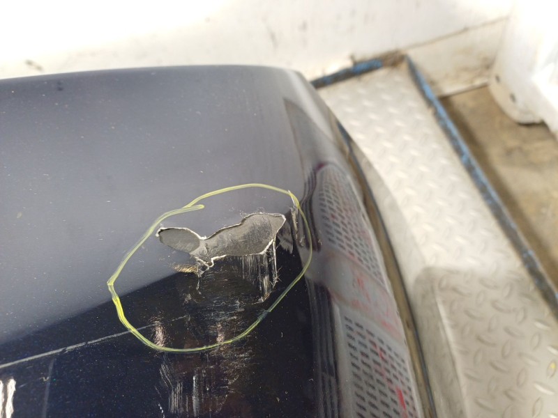 Recambio de paragolpes trasero para bmw 3 (f30, f80) 320 d referencia OEM IAM   