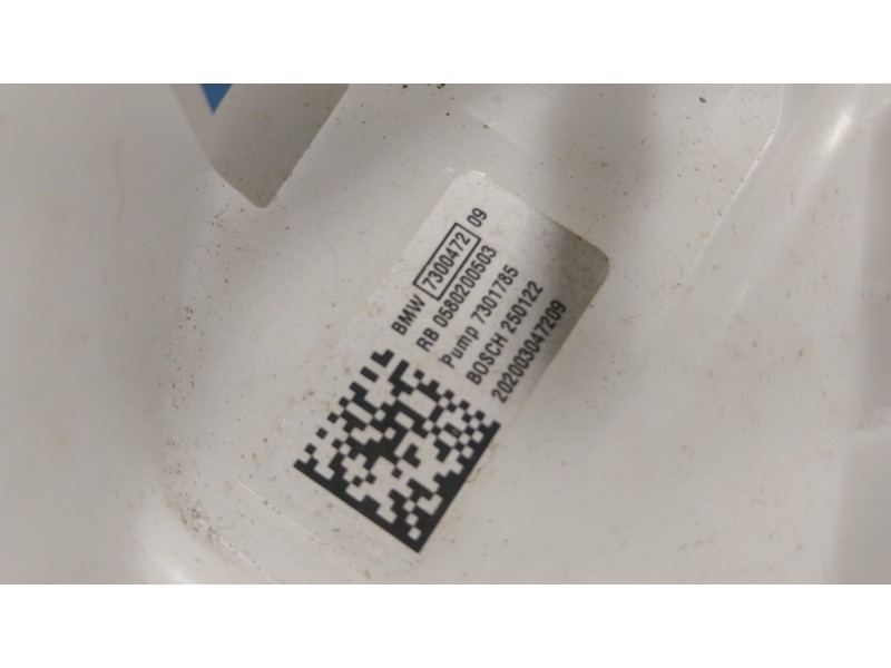 Recambio de aforador para bmw 2 gran coupe (f44) 218 i referencia OEM IAM  730047209 